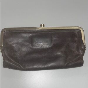 Tasche Brown Leather Clutch Wallet